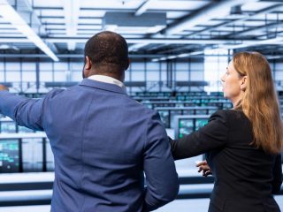 Servertechnologie: Die richtige Wahl treffen