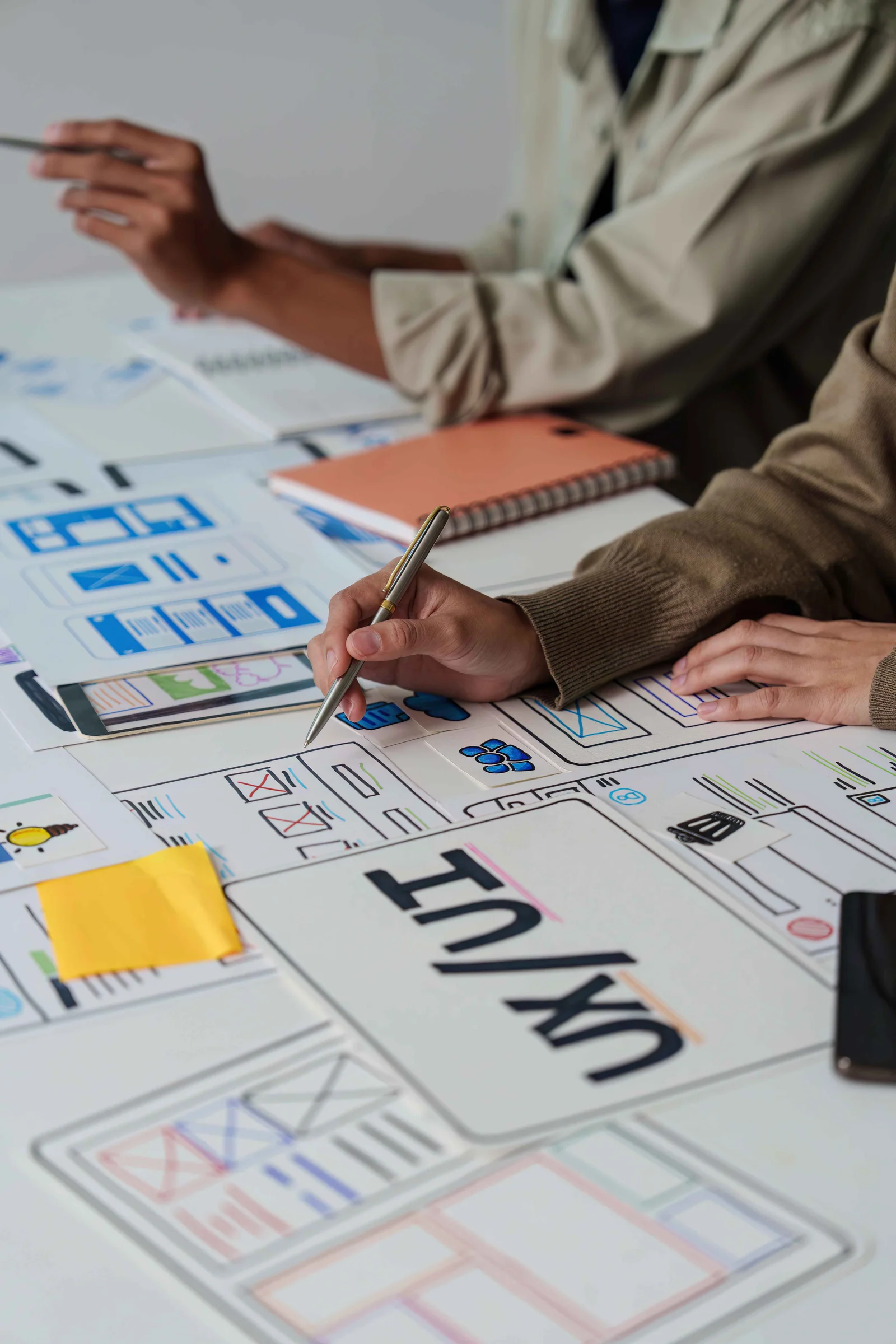 Strategisches Design & Markenentwicklung für einen starken digitalen Auftritt