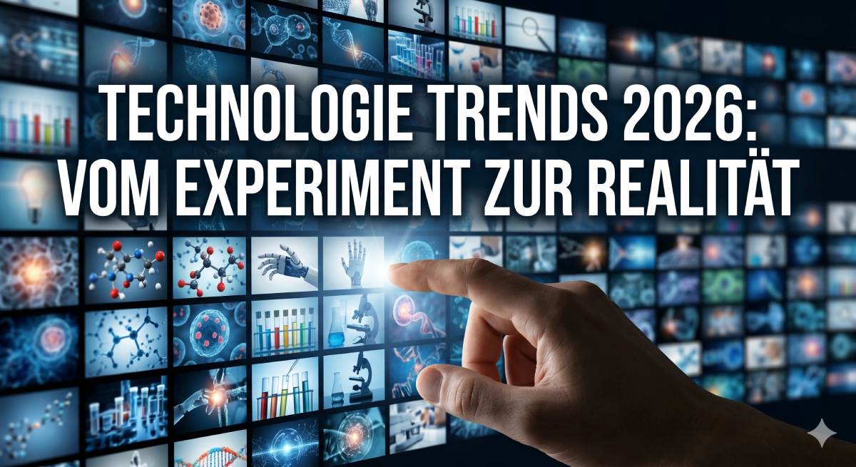 Technologie Trends 2026 Die 10 Wichtigsten KI Trends