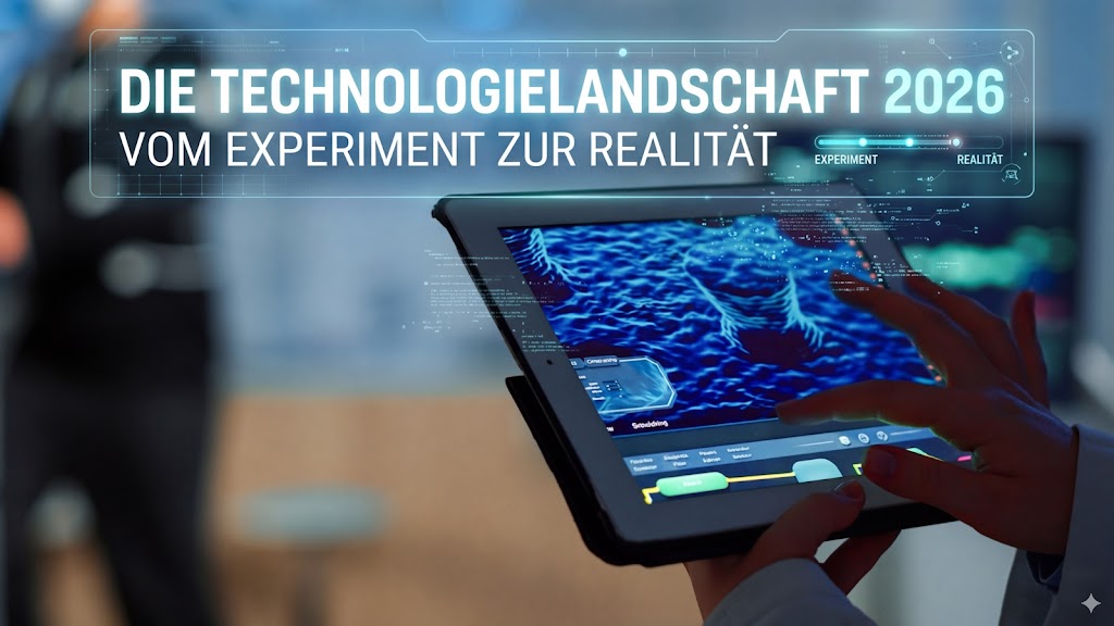 Technologie Trends 2026