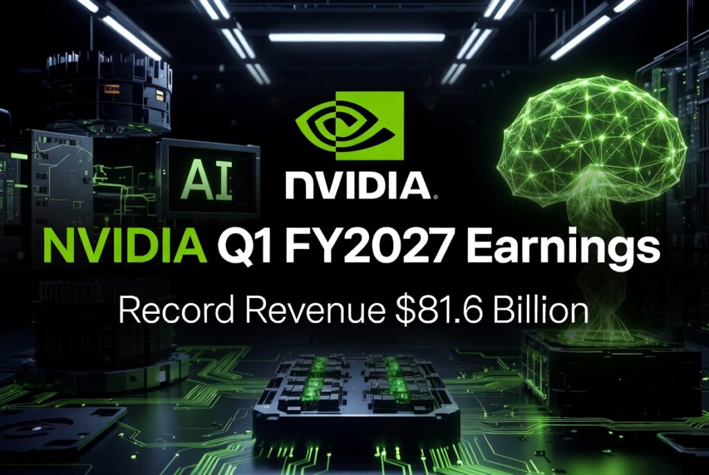 Nvidia Q1 FY2027 Earnings
