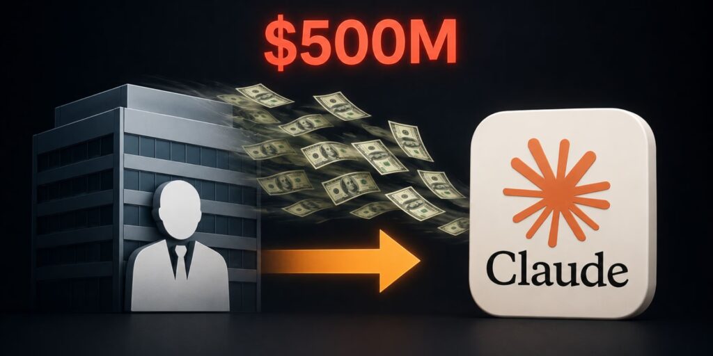 500 million dollars Claude AI
