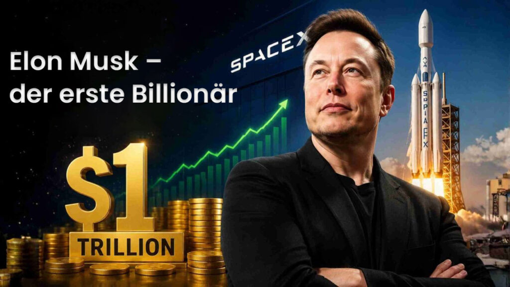Elon Musk erster Trillionär