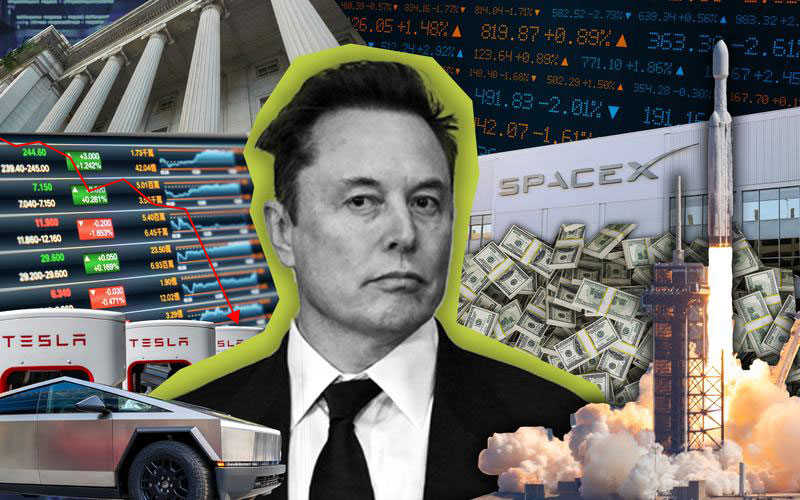 Elon Musk kein Billionär mehr