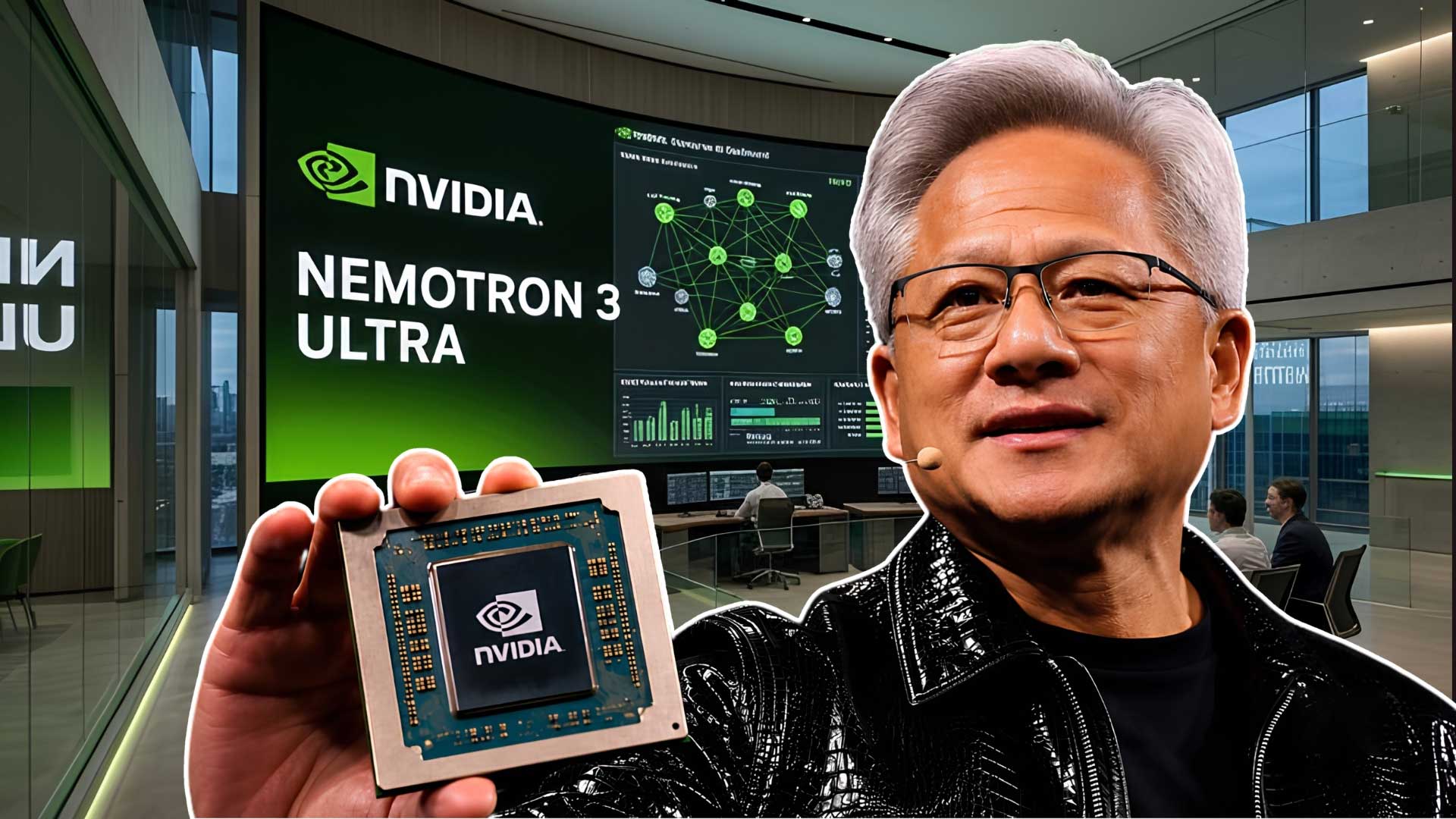 NVIDIA Nemotron 3 Ultra