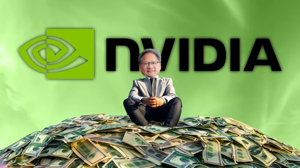 NVIDIA KI-Rechenzentrum zuhause