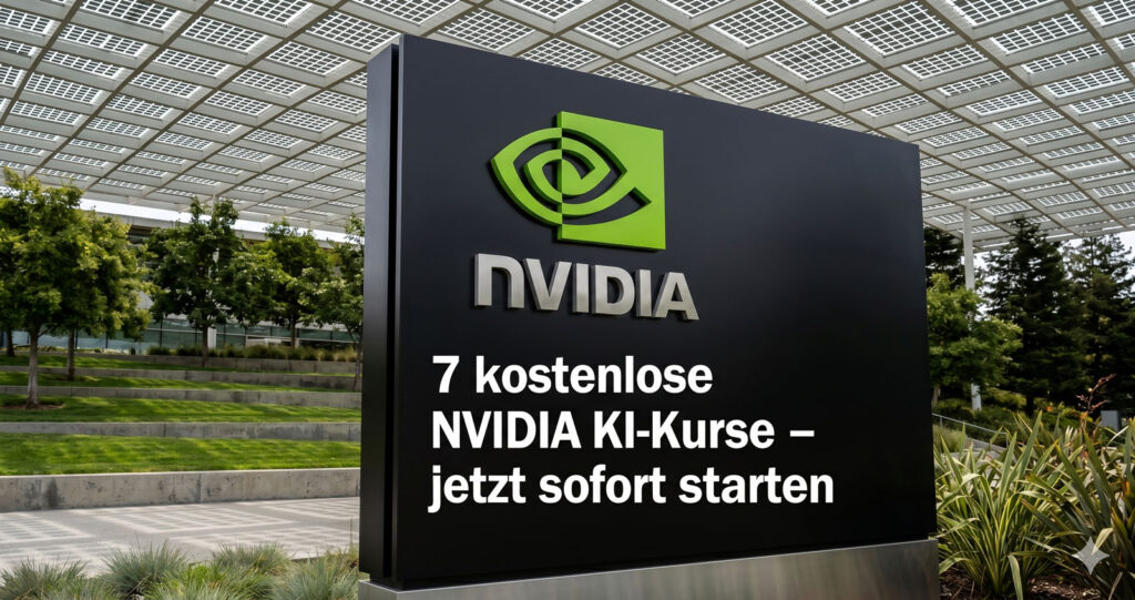 kostenlose NVIDIA KI-Kurse