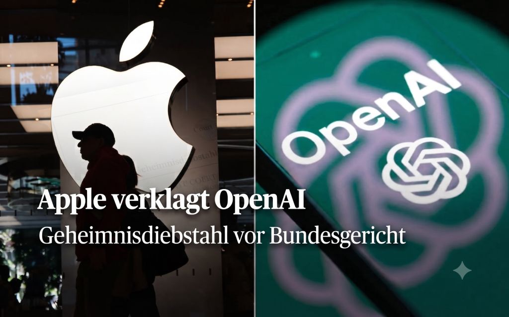 Apple verklagt OpenAI