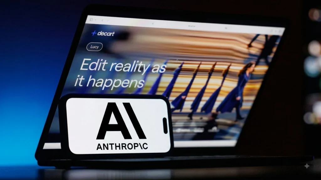 Anthropic Decart AI Übernahme