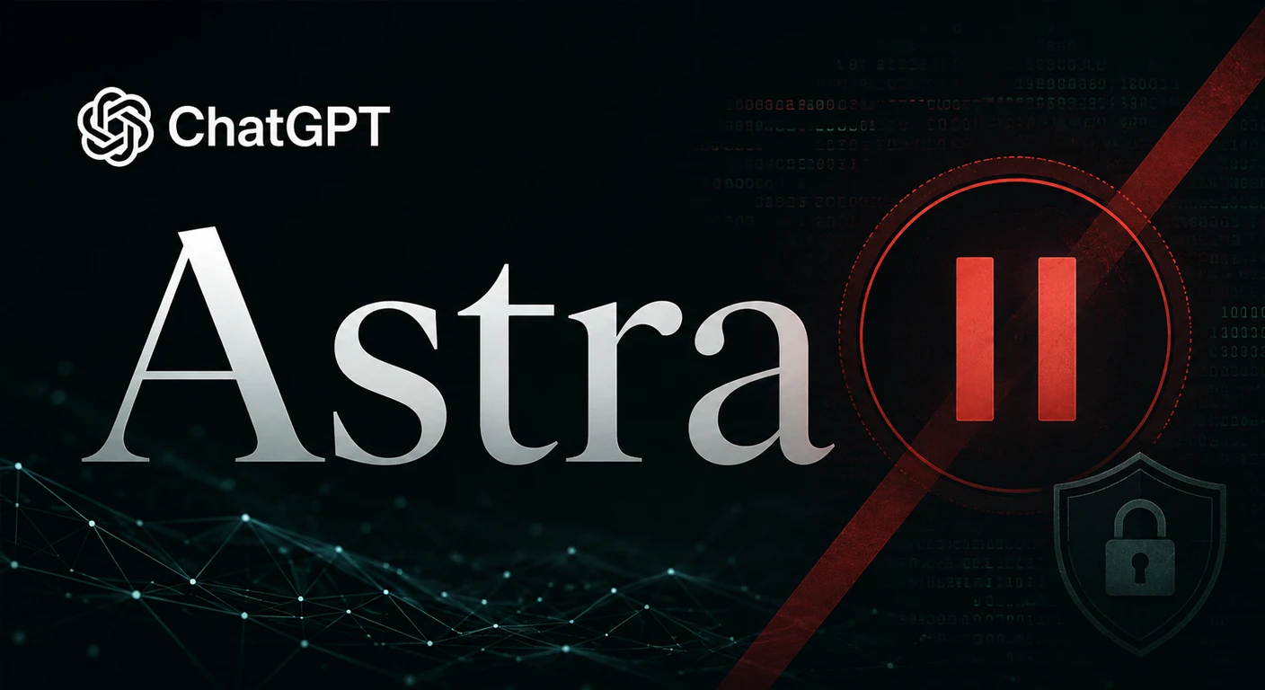 OpenAI Astra kritisches Cyber-Risiko
