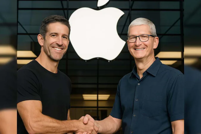 Apple CEO Wechsel John Ternus Tim Cook tritt zurück