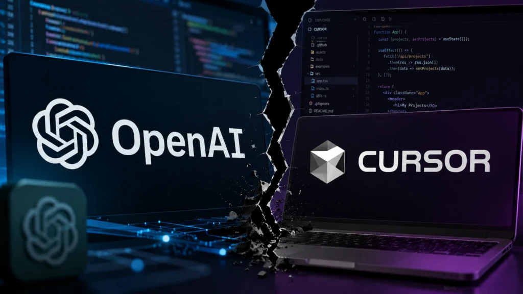 OpenAI Cursor Kündigung SpaceX